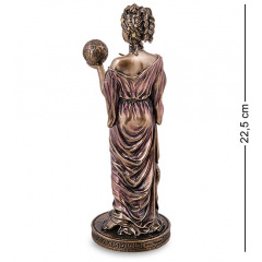 Интерьерная фигурка муза астрономии и науки Urania Veronese 22,5 см Коричневый AL229273 Обухов