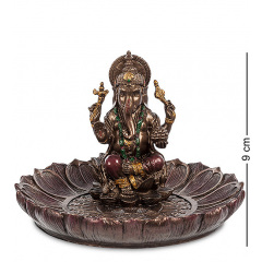 Статуєтка-підставка Ganesha для пахощів 9х12х12 см Veronese Різнокольоровий AL229032 Житомир