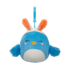 Мягкая игрушка with clip Bebe Bird Squeezamals 9 см Разноцветный KD228746 Белая Церковь
