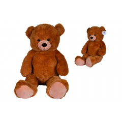 М'яка іграшка Bear Nicotoy 82 см Коричневий OL228554 Покровськ