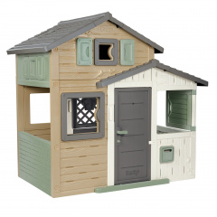 Ігровий будиночок Friends Eva 175x114x162 см Smoby Різнокольоровий OL228536 Кропивницький