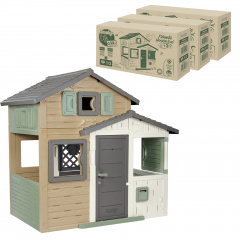 Ігровий будиночок Friends Eva 175x114x162 см Smoby Різнокольоровий OL228536 Кропивницький