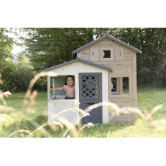 Ігровий будиночок Friends Eva 175x114x162 см Smoby Різнокольоровий OL228536 Кропивницький