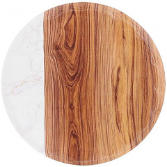 Подставка для горячей посуды из керамики Wooden Ceramics d=16см DP219185 BonaDi Чернігів