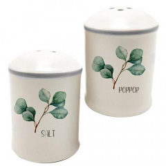 Набор для соли и перца Verdure delicate 4.5х7 см керамика DP91067 S&T Киев