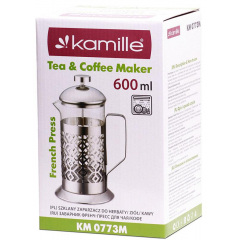 Френч-пресс Frances 600мл DP39840 Kamille Первомайск
