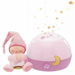 Ночник проектор «Первые грезы First Dreams Pink» Chicco T-BR28596 Конотоп