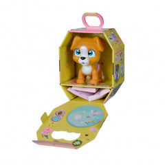 Игровой набор Simba Pamper Petz Щенок с сюрпризами 15 см Разноцветный IG116530 Токмак