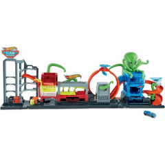 Набор игровой Цветной взрыв Автомойка Mattel IR114877 Киев