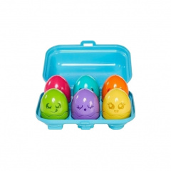Детская развивающая игрушка Tomy IR114504 Цыплята Коростень