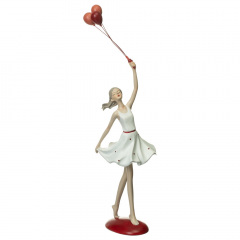 Фігурка декоративна Balloons 41 см Lefard AL96581 Білий Оріхів