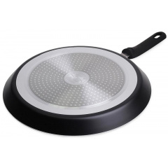Сковородка Kamille для блинов Crepe Pan Marble диаметр 30см с мраморным покрытием DP36454 Золотоноша