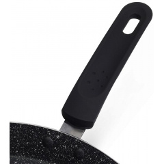 Сковородка Kamille для блинов Crepe Pan Marble диаметр 30см с мраморным покрытием DP36454 Золотоноша
