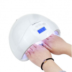 Лампа SUN T-Т152041 Sun-5 plus на 48W для манікюру та педикюру UV+LED Ірпінь
