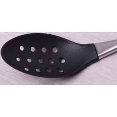 Ложка Kamille поварская Anselm с отверстиями 34см DP37503 Хуст
