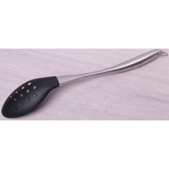 Ложка Kamille поварская Anselm с отверстиями 34см DP37503 Хуст