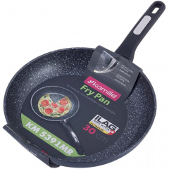 Сковородка Kamille Karelian диаметр 30см Induction с антипригарным покрытием ILAG Ultimate DP36409 Черкаси