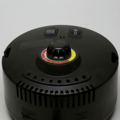 Апарат фрезер SalonHome T-ZS-605-black для манікюру та педикюру круглий 35000 оборотів Чорний Дніпро