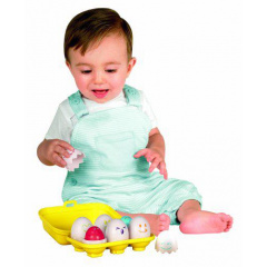 Забавные яица развивающая игрушка Tomy IR29920 для моторики для малышей Днепр