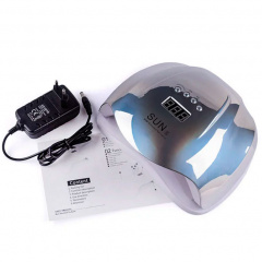 Лампа SUN T-SO32557 для сушки гель лака SunX Mirror 54W Киев
