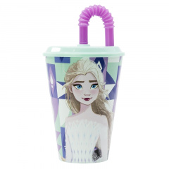 Стакан для детей с трубочкой 430 мл Stor Frozen (74230) Днепр