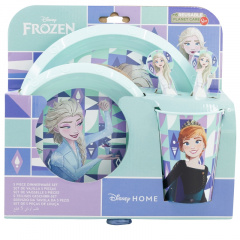 Набор посуды детский 5 предметов Stor Frozen (74215) Луцк