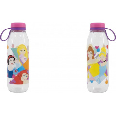 Бутылка для воды с силиконовой ручкой 650 мл Stor Disney Princess (51283) Ивано-Франковск