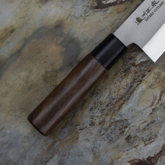 Ніж кухонний Деба 160 мм Satake Kenta Walnut (808-040) Кропивницький