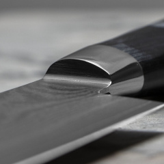 Кухонний ніж Сантоку 170 мм Satake Damascus 69 (805-643) Дубно