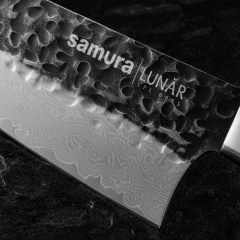 Кухонний ніж Санток 180 мм Samura PRO-S Lunar (SPL-0095) Київ