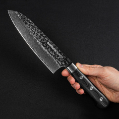 Кухонний ніж Санток 180 мм Samura PRO-S Lunar (SPL-0095) Київ