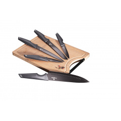 Набор ножей из 6 предметов Berlinger Haus Metallic Line Carbon Pro Edition (BH-2831) Кропивницкий