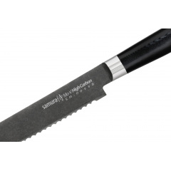Нож кухонный для хлеба 230 мм Samura MO-V Stonewash (SM-0055B) Полтава