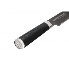Нож кухонный для хлеба 230 мм Samura MO-V Stonewash (SM-0055B) Полтава