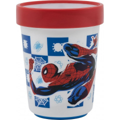 Склянка для дітей з силіконовою основою 260 мл Stor Spider-Man (74795) Балаклія