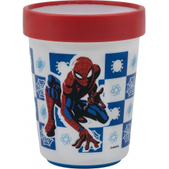 Склянка для дітей з силіконовою основою 260 мл Stor Spider-Man (74795) Балаклія