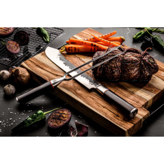 Кухонний ніж для м'яса 255 мм Sebra Forged (SebraButcher) Дніпро