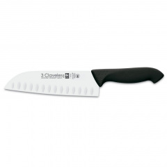 Нож японский Сантоку 180 мм 3 Claveles Proflex (08295) Херсон