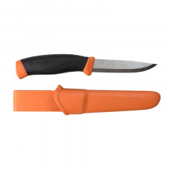 Нож Morakniv Companion Burnt Orange нержавеющая сталь (14073) Костополь