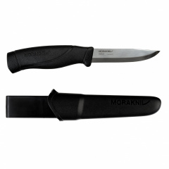 Нож Morakniv Companion Heavy Duty Black из нержавеющей стали (13158 / 13159) Запоріжжя