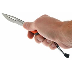 Ніж Opinel Outdoor Orange №8 нержавіюча сталь 190 мм (001577) Київ