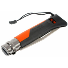 Ніж Opinel Outdoor Orange №8 нержавіюча сталь 190 мм (001577) Київ