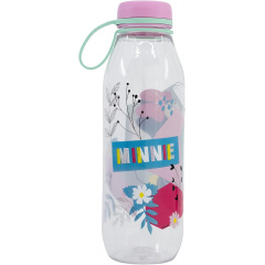 Пляшка для води із силіконовою ручкою Stor Minnie Mouse 650 мл (74483) Одеса