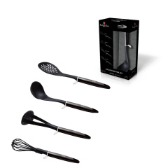 Набір кухонних речей Berlinger Haus Metallic Line Carbon Pro Edition (BH-6322) Кропивницький