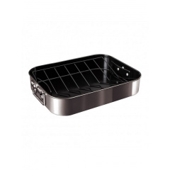 Форма для выпекания глубокая с решеткой Berlinger Haus Metallic Line Carbon Pro Edition (BH-7846) Луцк