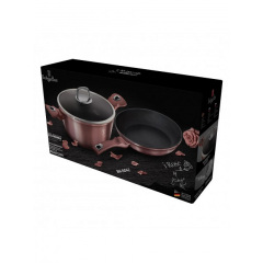 Набір посуду 3 предмети Berlinger Haus I-Rose Edition (BH-6042) Хмельницький