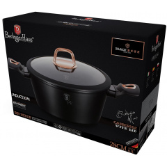 Каструля з кришкою 20 см 2,5 л Berlinger Haus Black Rose Collection (BH-1641N) Бердичів