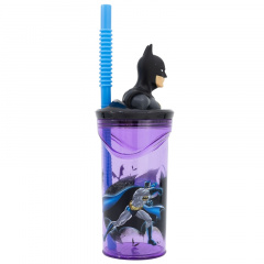 Пляшка з трубочкою 360 мл Stor Batman (93054) Одеса