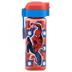 Бутылка квадратная для воды детская 550 мл Stor Spider-Man (74702) Хуст