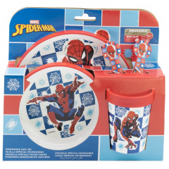 Набор посуды детский 5 предметов Stor Spider-Man (74785) Винница